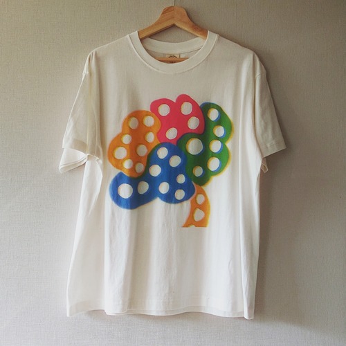 TRUSS 5.3oz オーガニックコットンTシャツ imagination (ナチュラル)