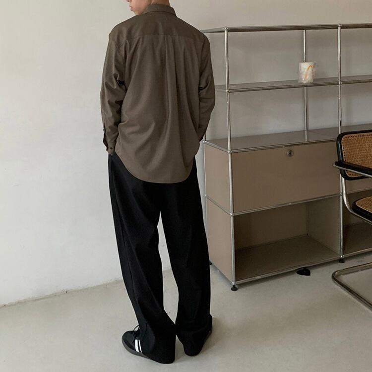 ★DAILY COMMUTER CASUAL DRAPE PANTS　　　A0516