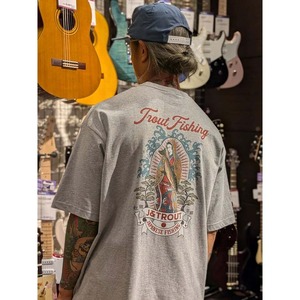 マリアTシャツ（ミックスグレー)