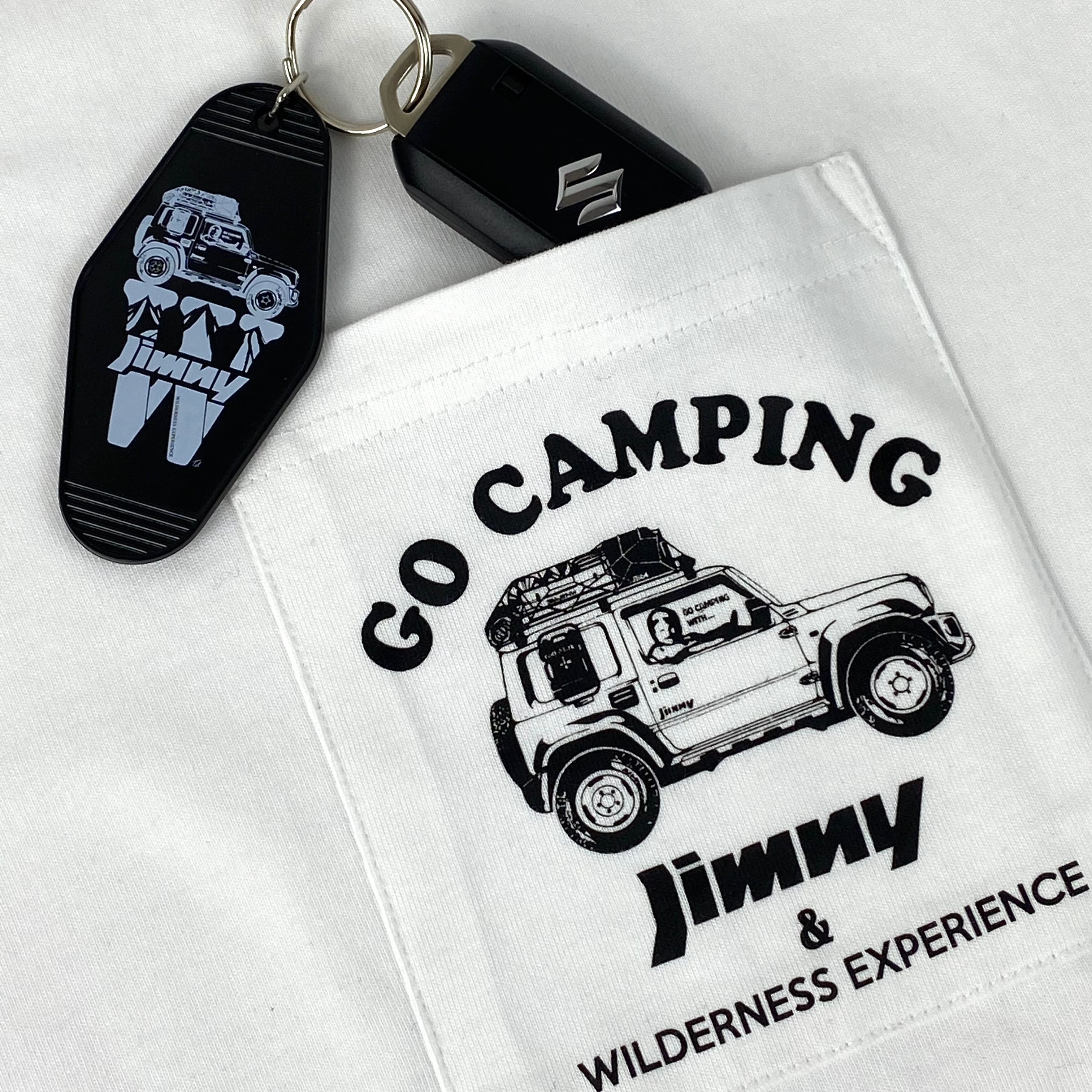 SUZUKI」”公認”コラボ限定企画！ジムニーTee Jimny × WD