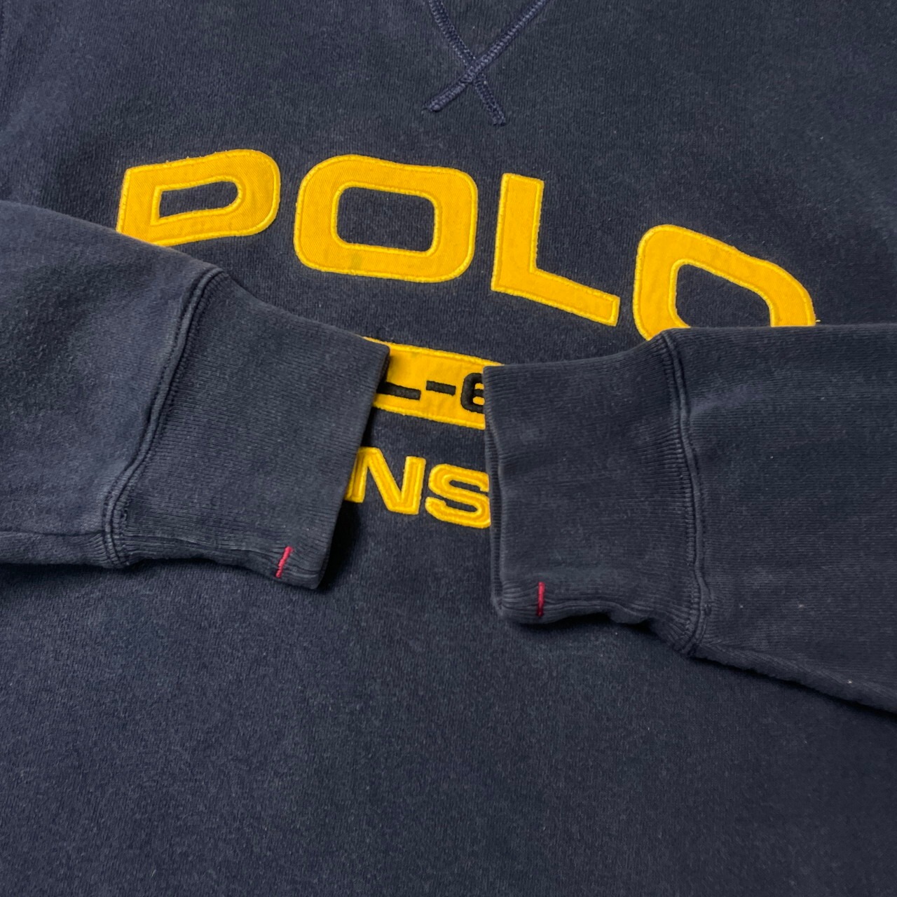 00年代 POLO JEANS COMPANY Ralph Lauren ラルフローレン ビッグロゴ 
