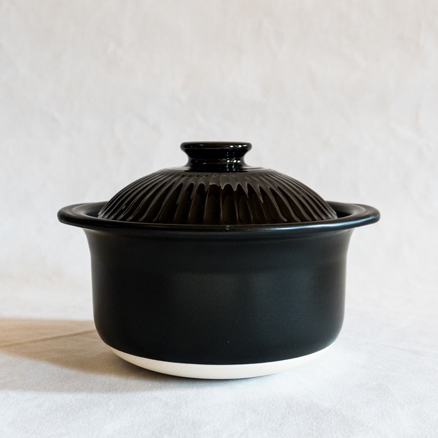 萬古焼 ごはん土鍋 3号