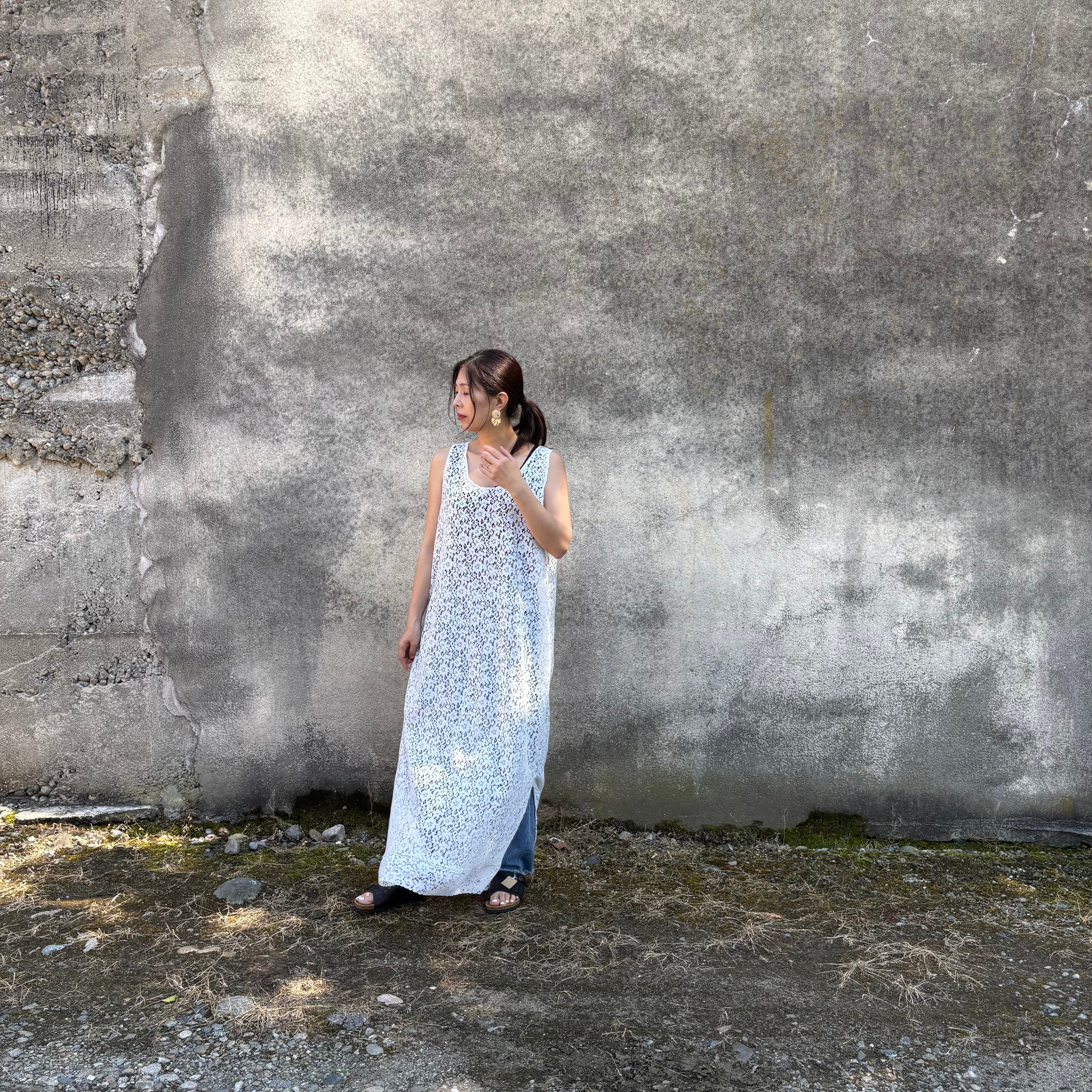 Vintage Lace Handmade Dress