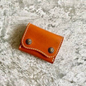 Mini Wallet concho tipe（コニャック）