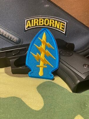 US ARMY エアボーン袖章 PM0121