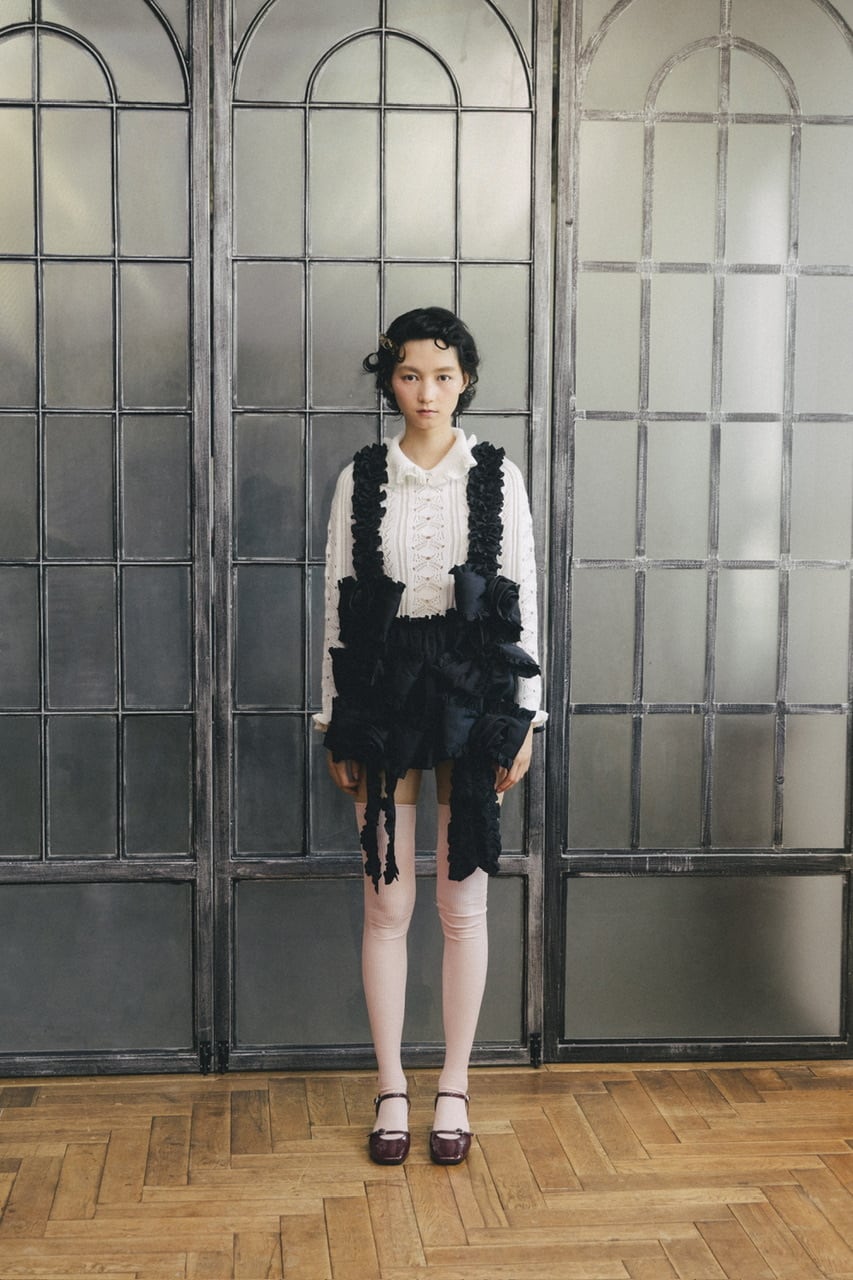 カオスローズハーネス BLACK