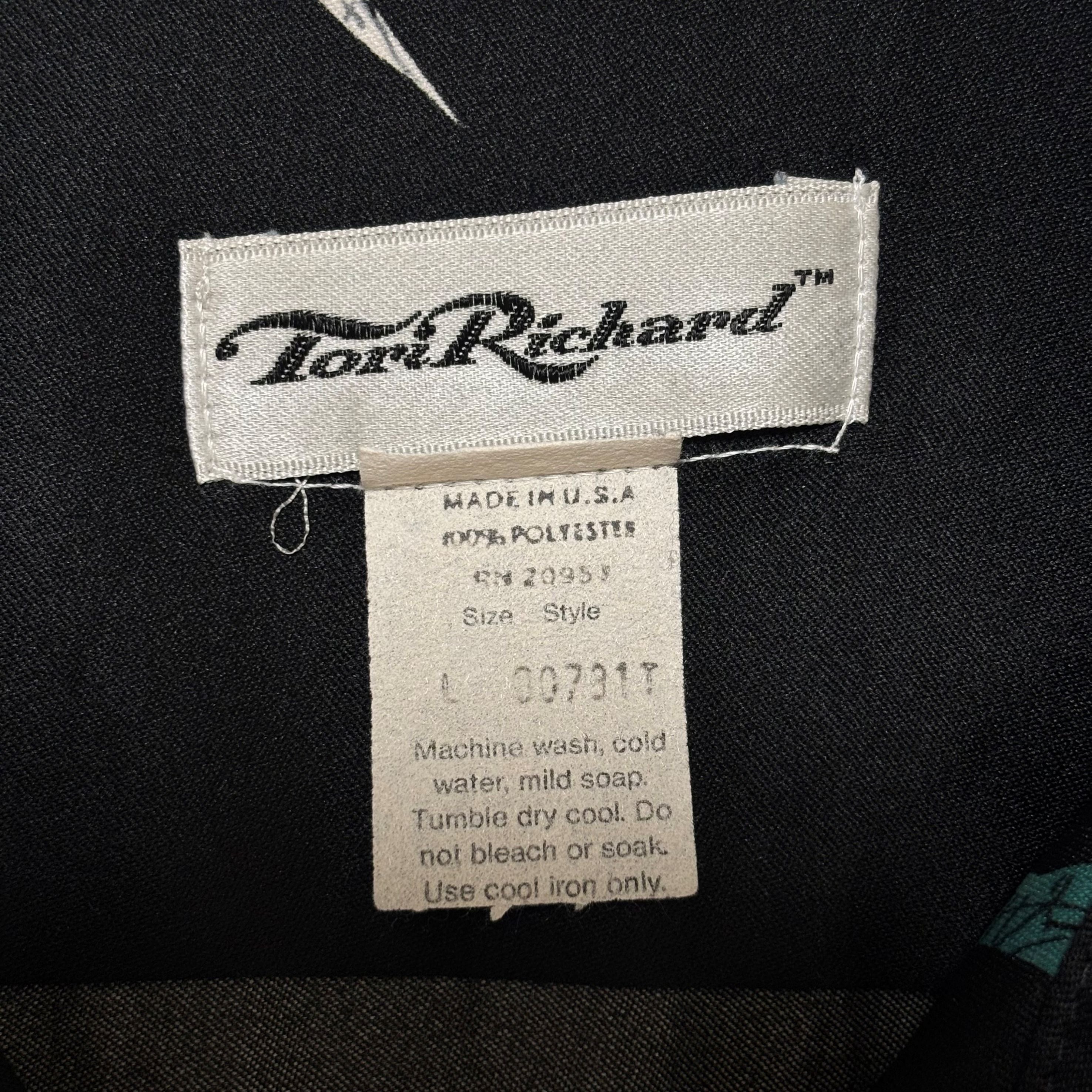 古着 トリリチャード TORI RICHARD アロハシャツ ハワイアンシャツ