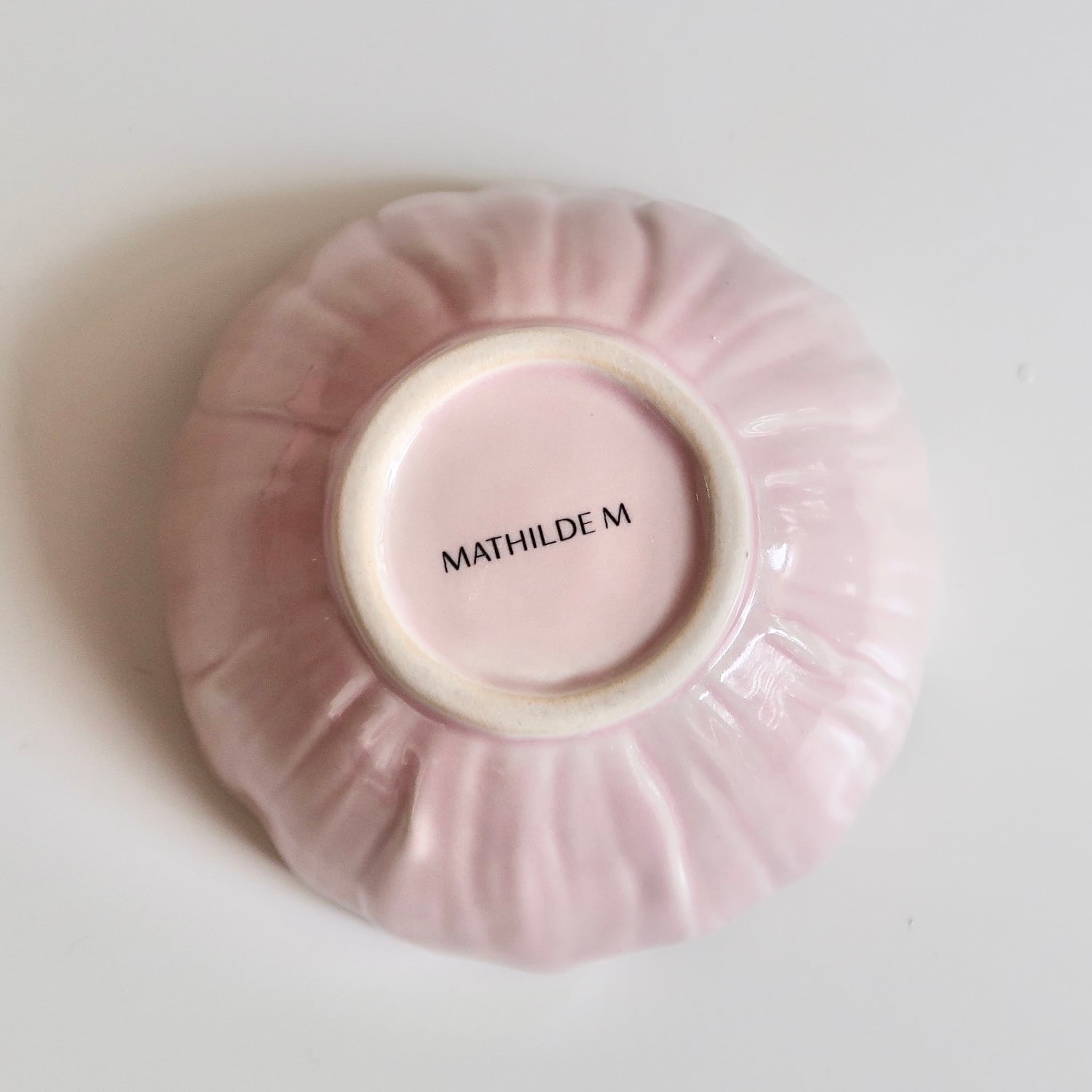 Tulip bowl / チューリップ ボウルS | BONNE CHANCE