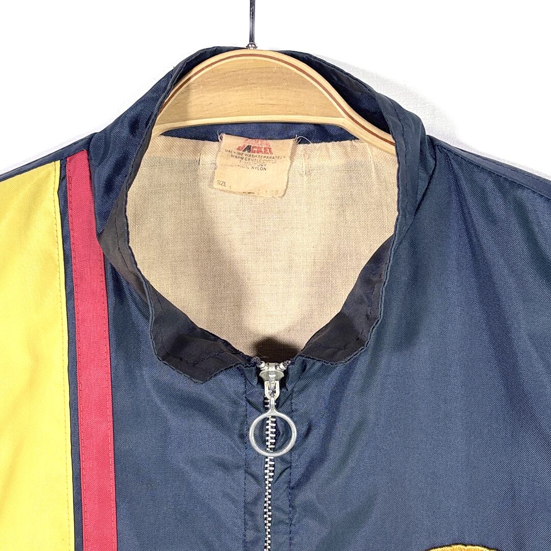 70s シボレーコルベット ヴィンテージレーシングジャケット ワッペン