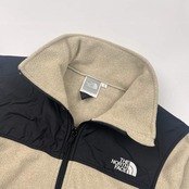 THE NORTH FACE ノースフェイス 長袖 フリース ジャケットS/アイボリー系 レディース