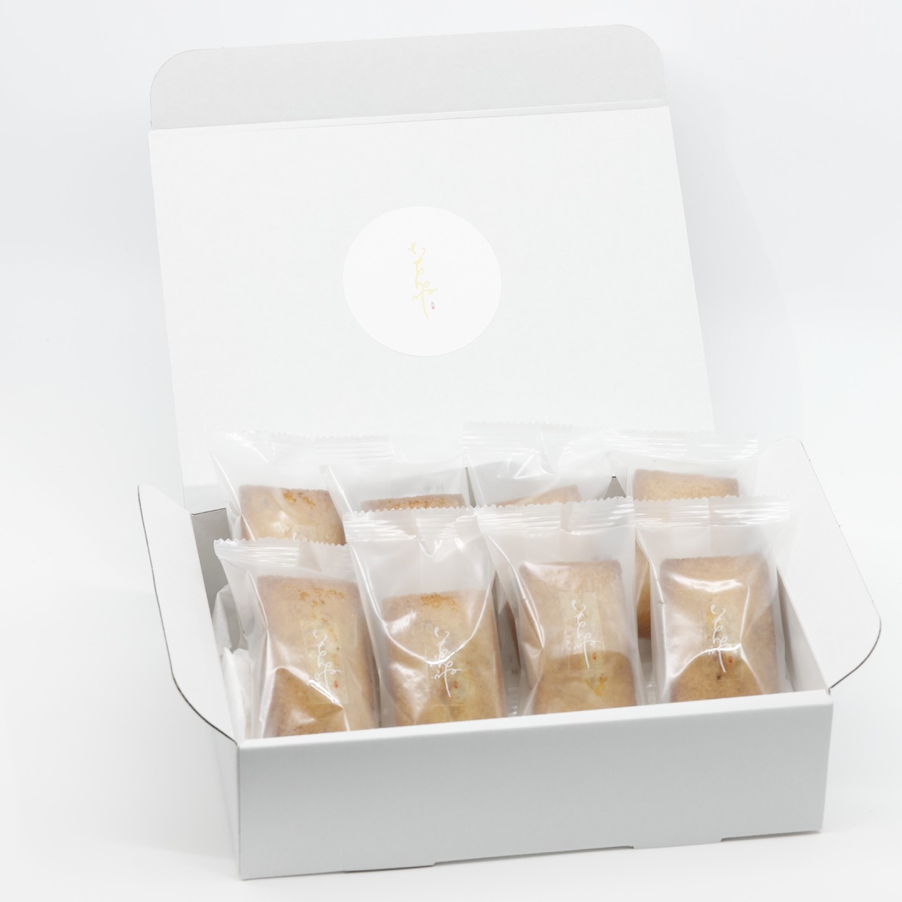 金ごまフィナンシェ8個入り