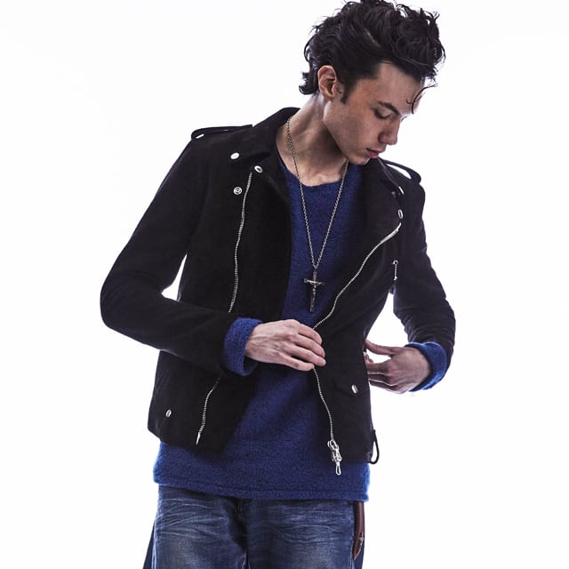 STRUM ストラム RIDERS JACKET ライダースジャケット】JOEY/スエード
