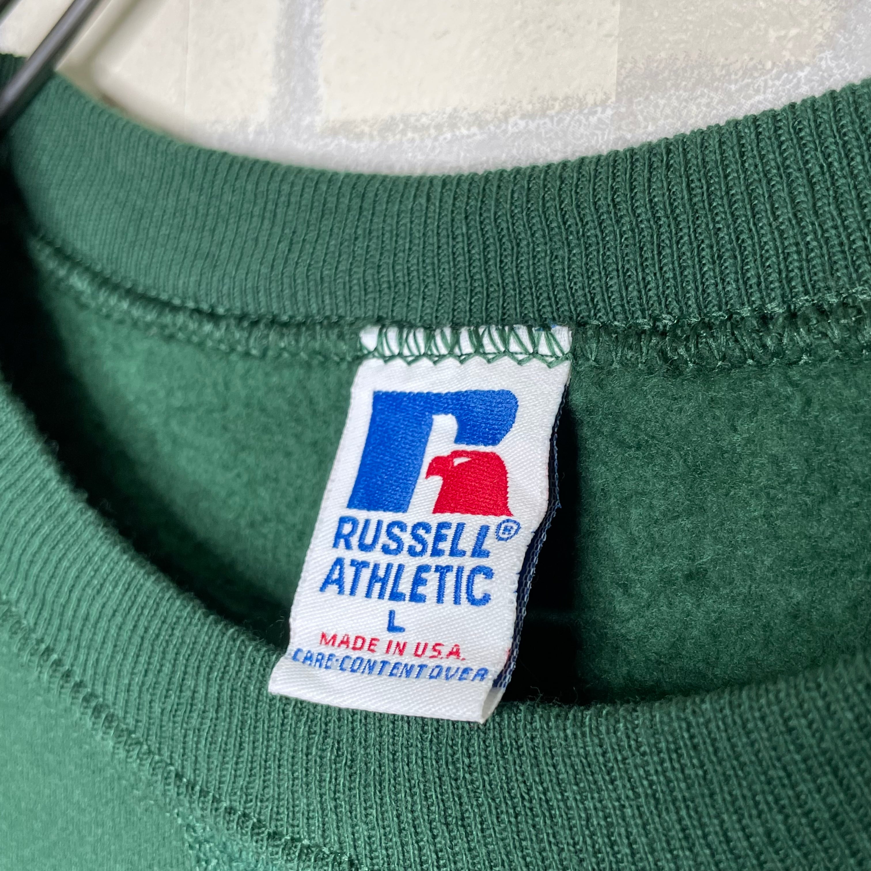 RUSSELL 90's スウェット L 厚手 Made in USA ブランドタグ ヘビー ...