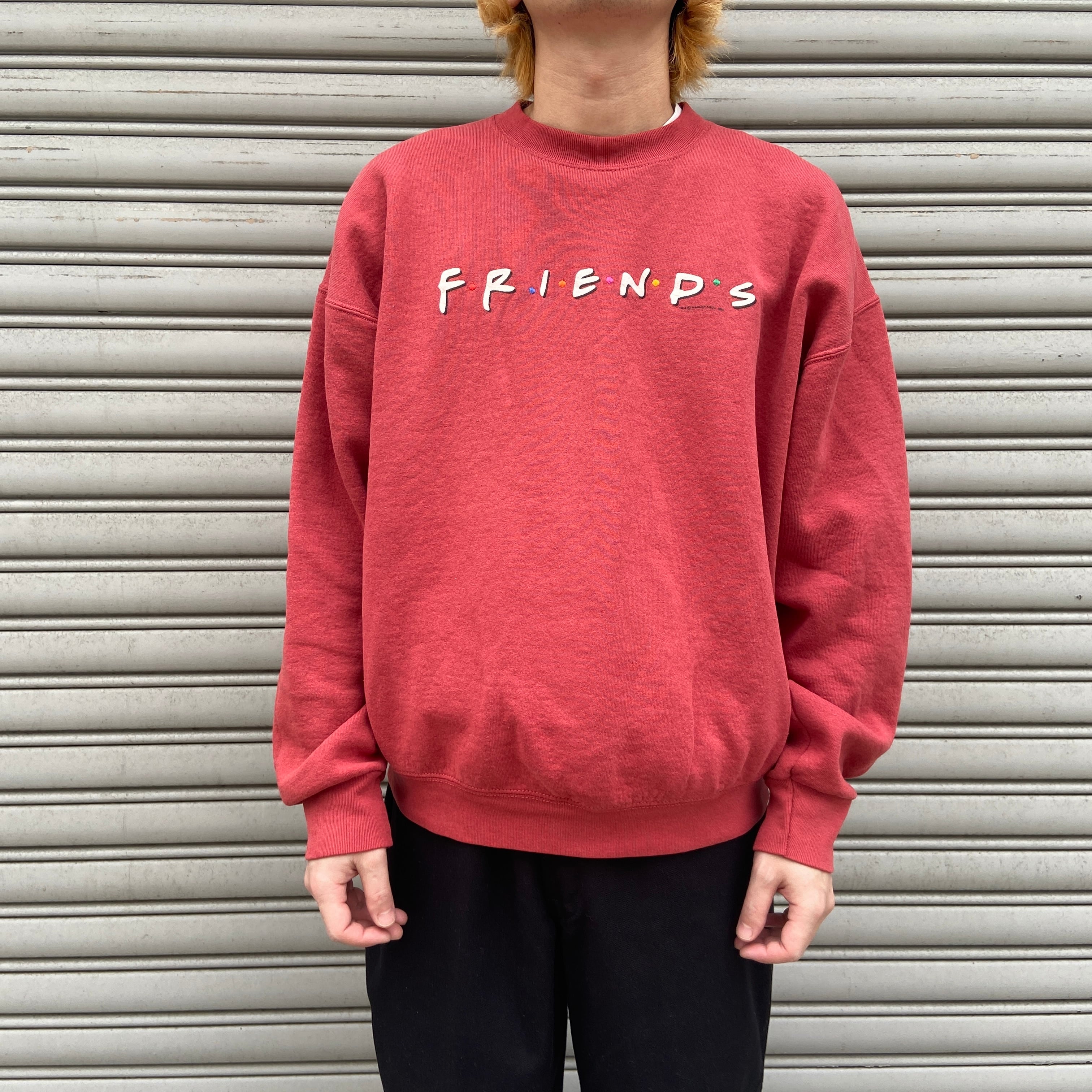 送料無料』FRIENDS フレンズ ロゴスウェット 90s 海外ドラマ USA製 