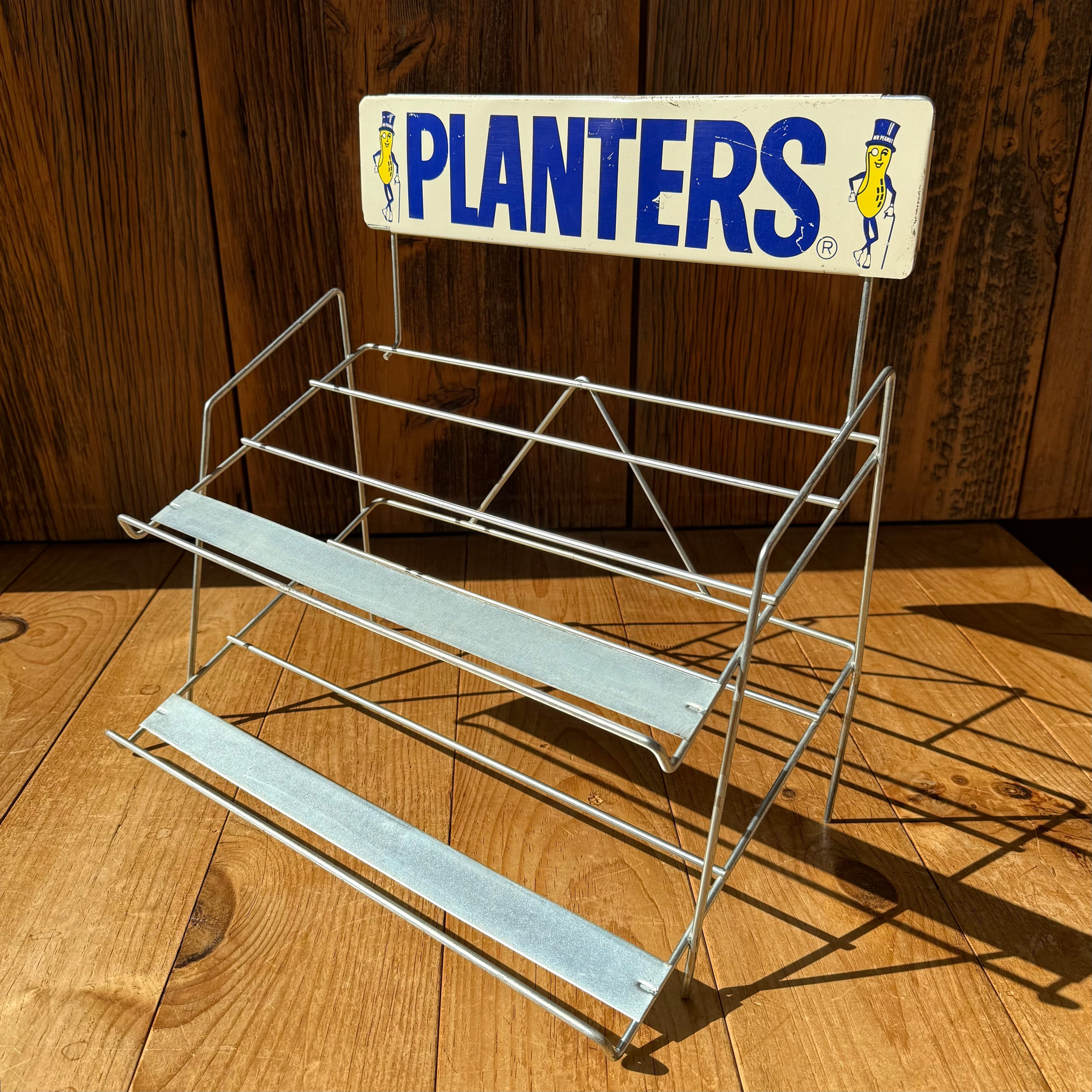 Vintage Display Rack（PLANTERS）店舗什器 ディスプレイ ディスプレイ