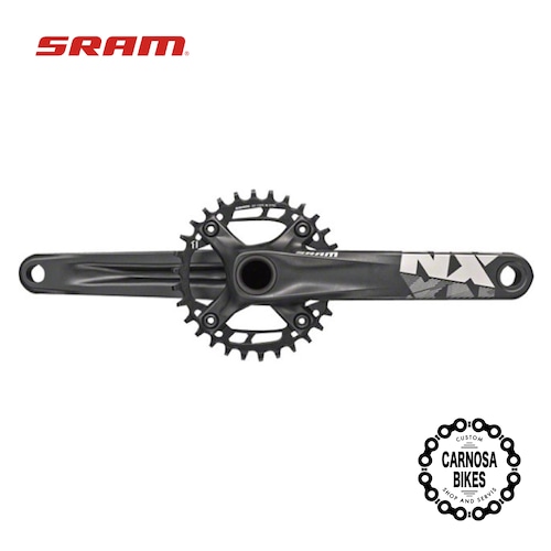【SRAM】NX-GXP Crankset [クランクセット] 175mm, 32T