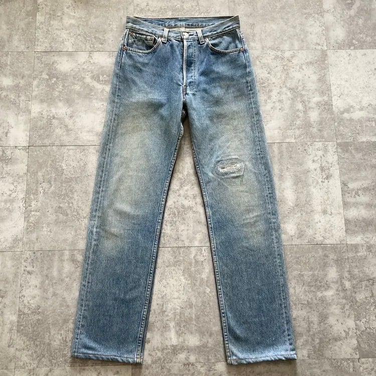 W30 L36】90s US.Levis 501 リーバイス サンアンジェロ工場(552
