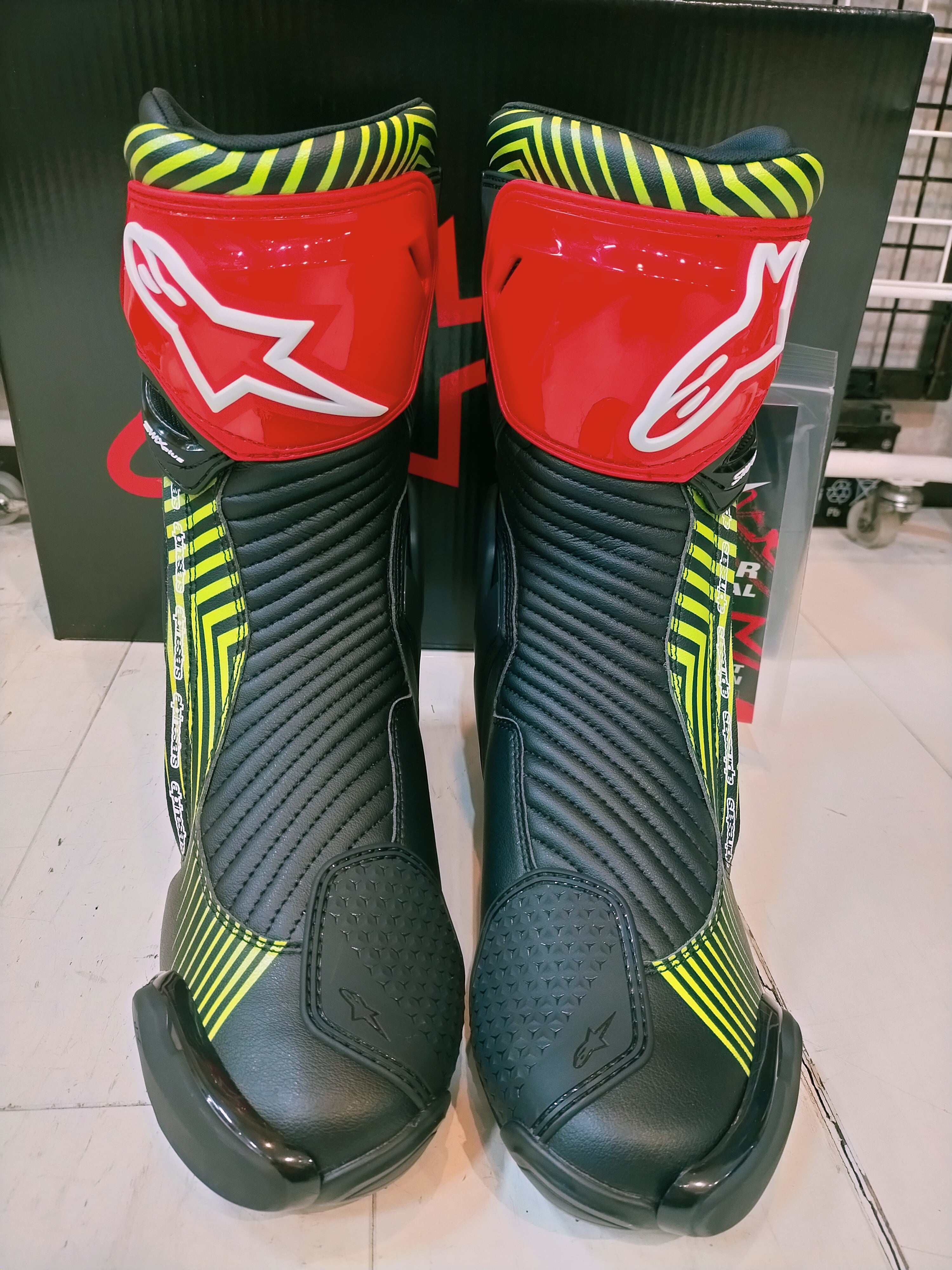 Kawasaki alpinestars SMX6-PLUSレーシングブーツ | piwasaki