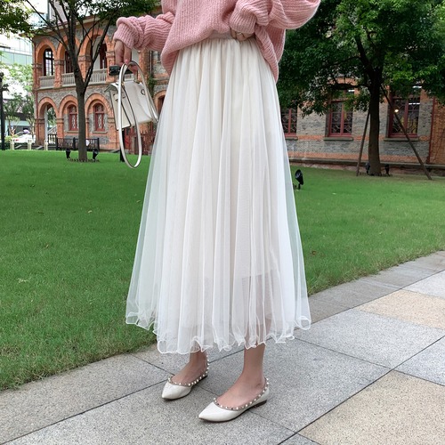 ハイウェストロングスカート 6Du_Shop_Women7035883147