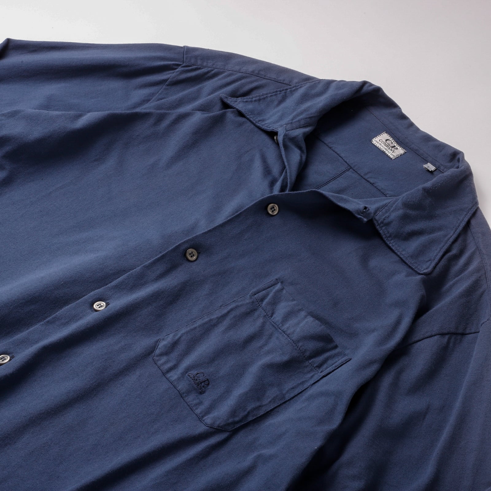 美品】90s C.P. Company special cotton shirt made in Italy mint