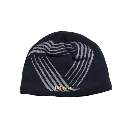 【HELLRAZOR】RAZE LOGO BEANIE(NAVY)〈国内送料無料〉