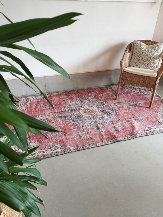 Turkish rug 242cm✕131cm No.525