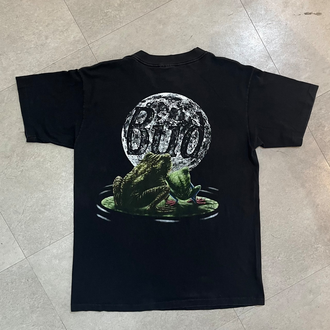 90年代 USA製 size:L 【Budweiser 】バドワイザー フロッグ 高円寺 