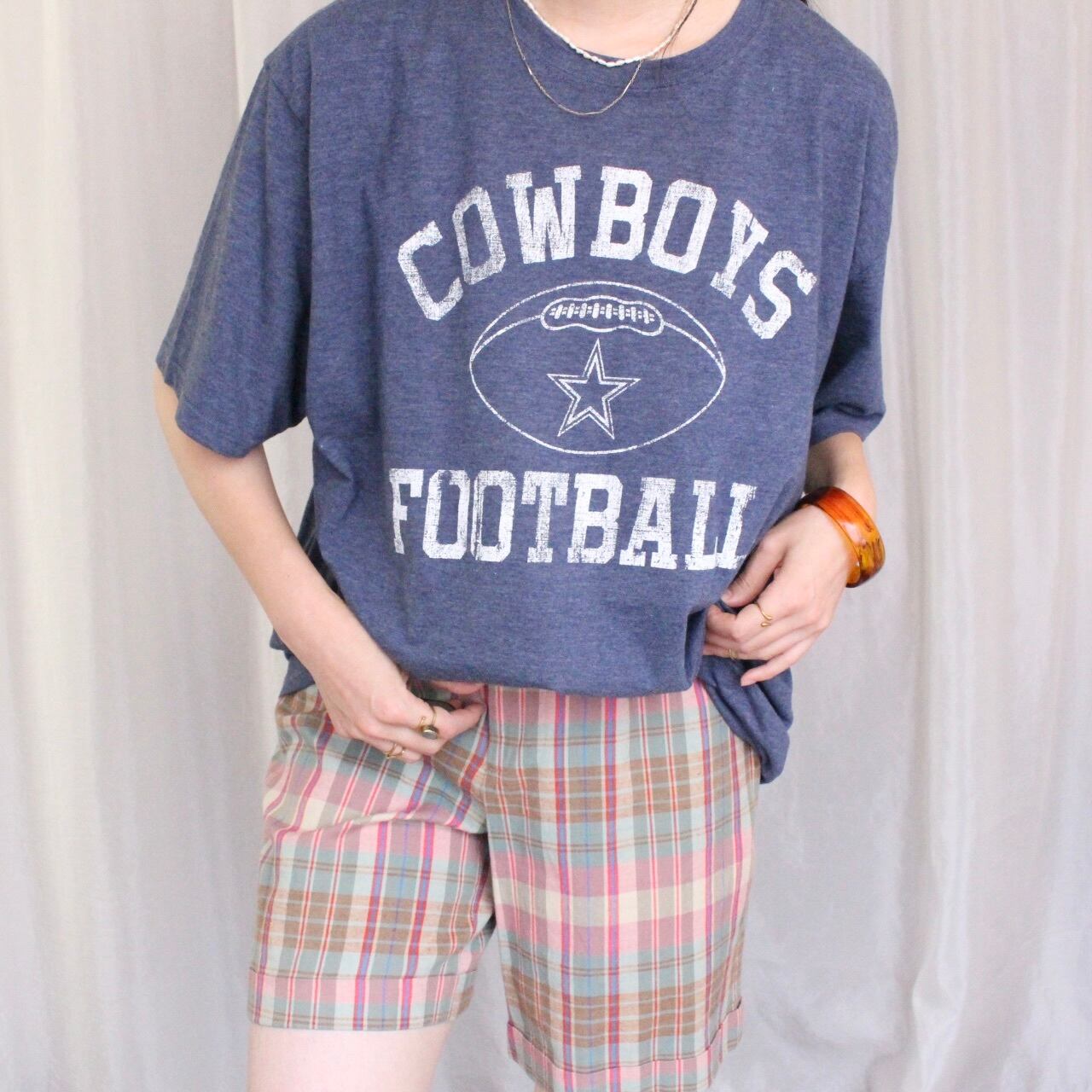 ビッグシルエットTシャツ ネイビー【932】