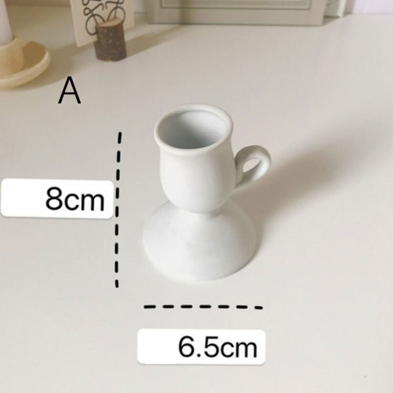 キャンドルホルダー ローソク スタンド ロウソク かわいい 台 燭台 韓国 インテリア