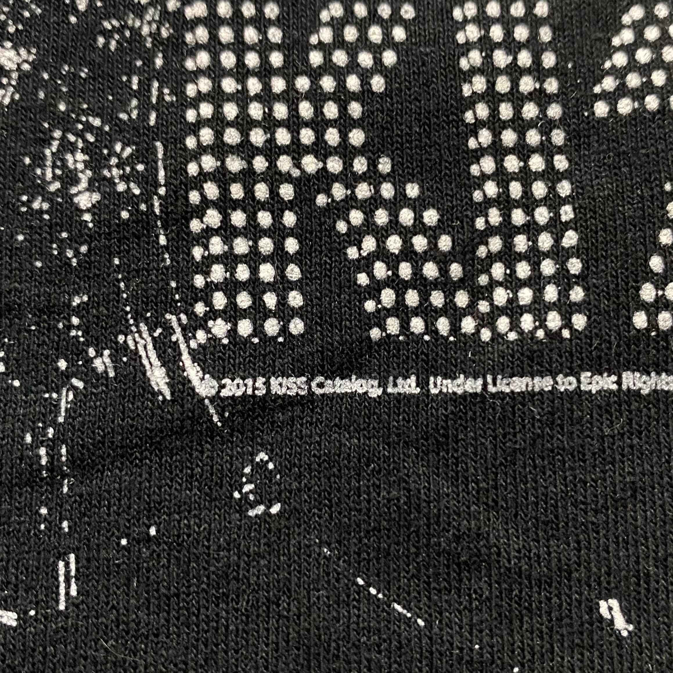 2015's KISS japan tour music tee | NOIR ONLINE