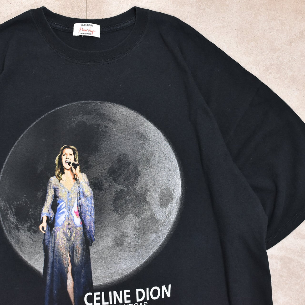 ヴィンテージ 90s セリーヌディオン Celine Dion Tシャツ 98