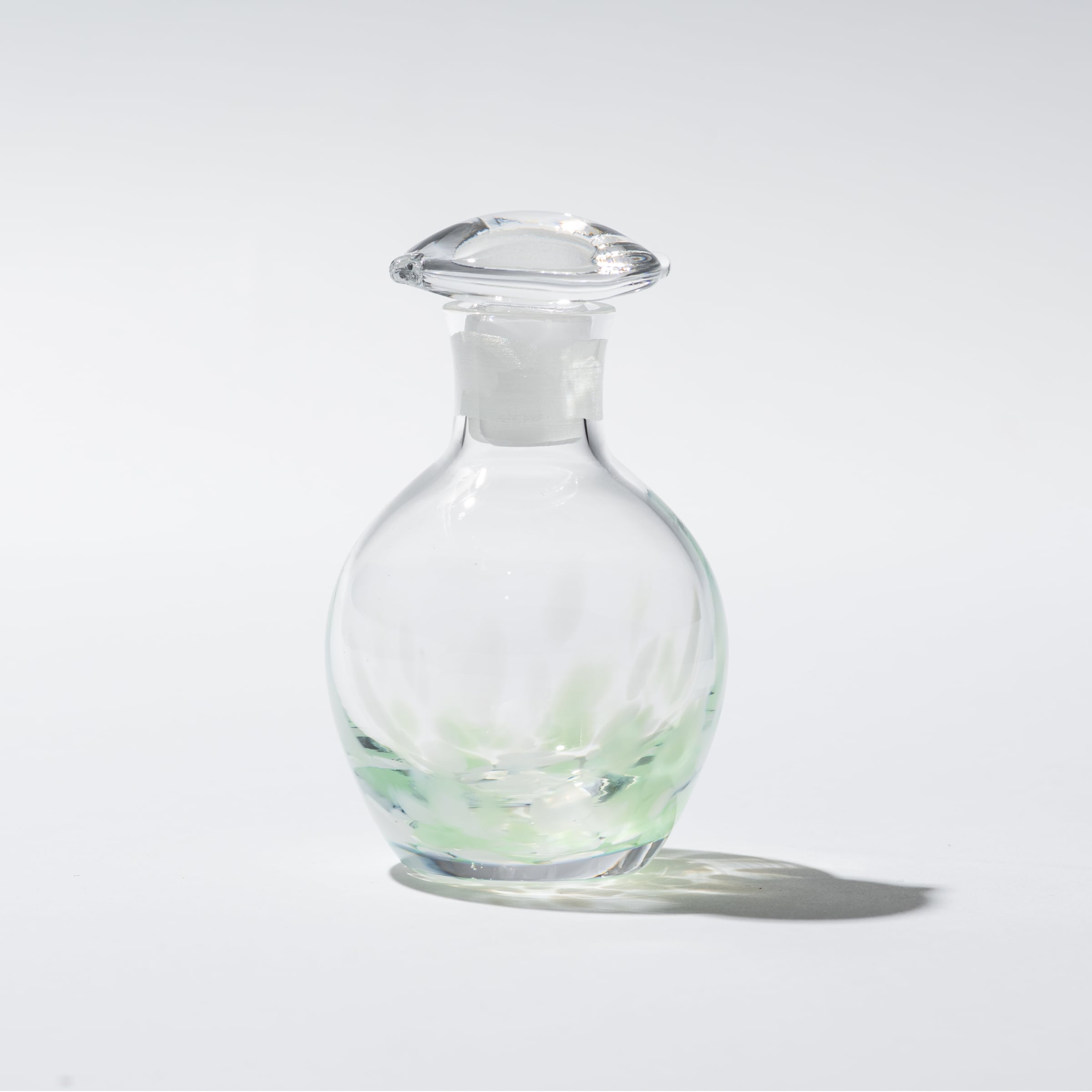 醤油さし 緑 | 椎名切子（GLASS-LAB) 江戸切子・砂切子の通販