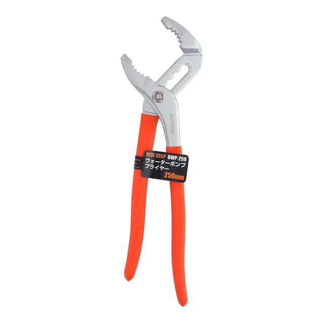 【特価商品】三共コーポレーション　NEW DROP　ウォーターポンププライヤー　250mm　BWP-250