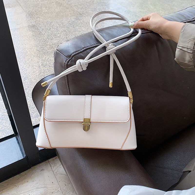 Eignレディーススモールバッグ2020人気の新しい波夏のファッションショルダーメッセンジャーバッグネット赤野生脇の下バッグ Tiancai_Wing_Bag7512462