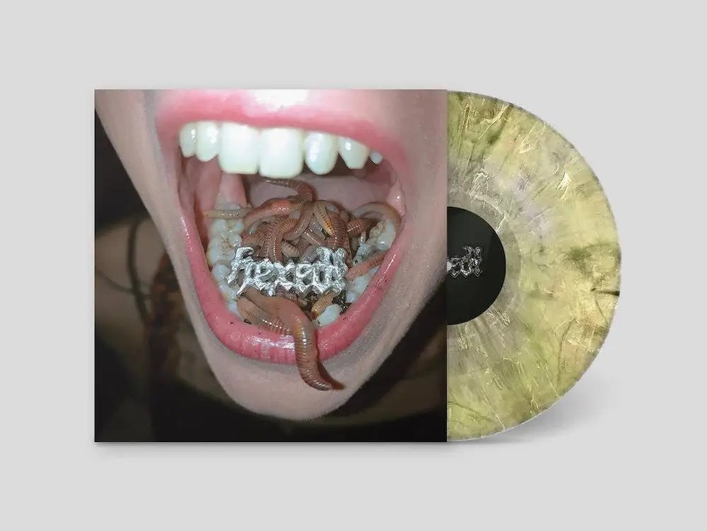 aya / hexed! (EcoMix Splatter Vinyl) | Record Shop BAGISM