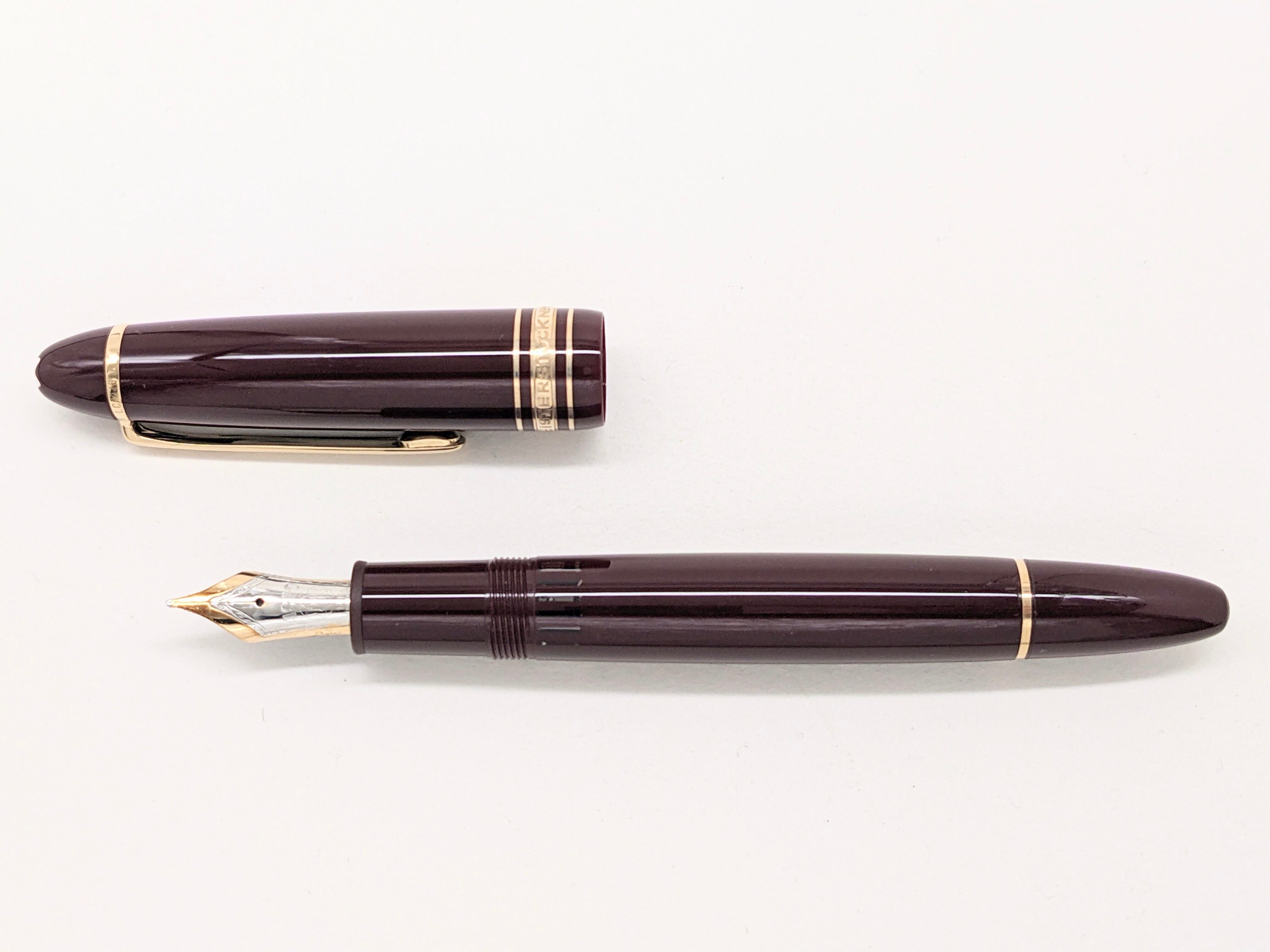 00s モンブラン マイスターシュテュック 146 ボルドー MONTBLANC