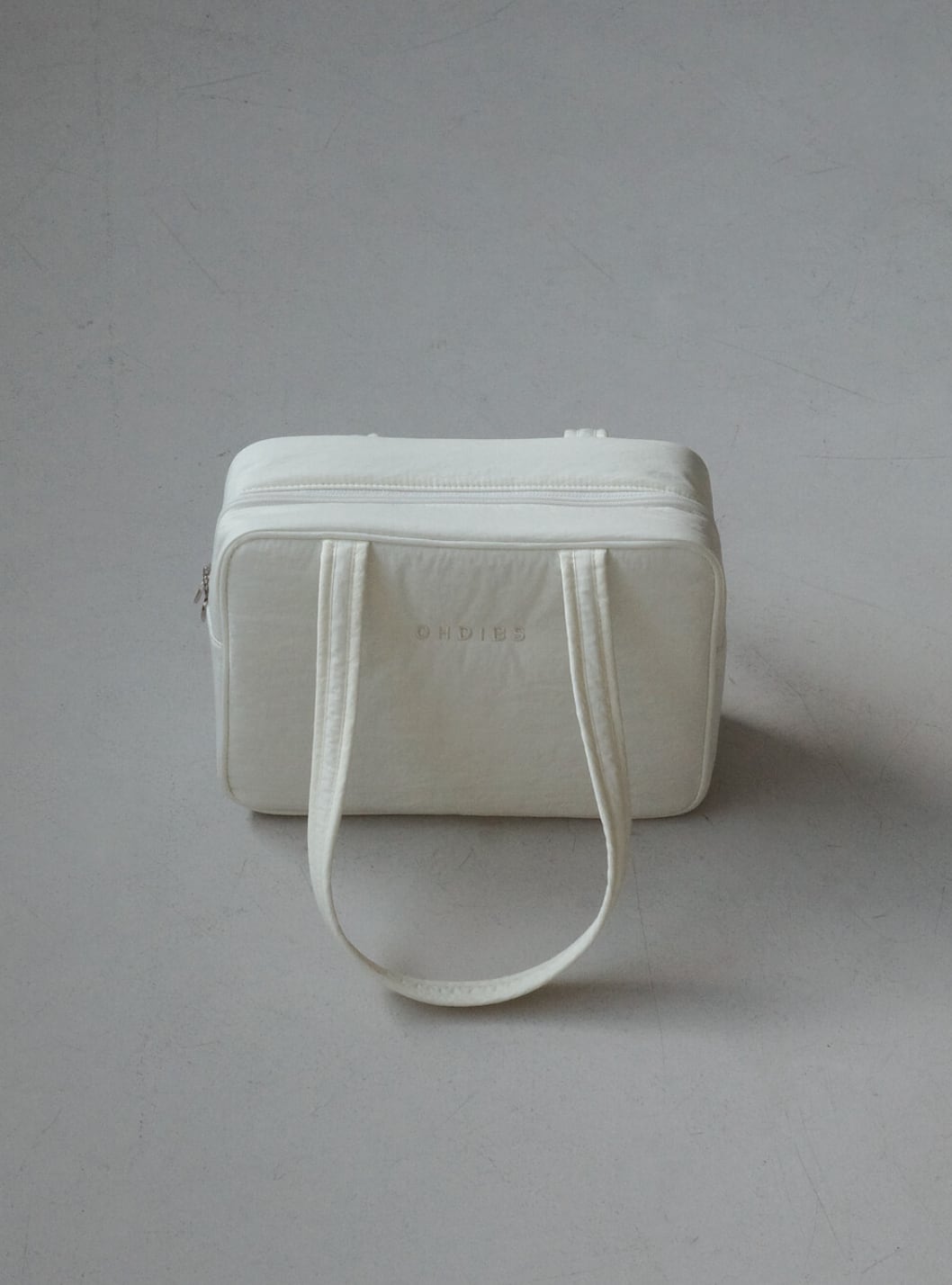 予約【OHDIBS】Cube Bag _ Vanilla
