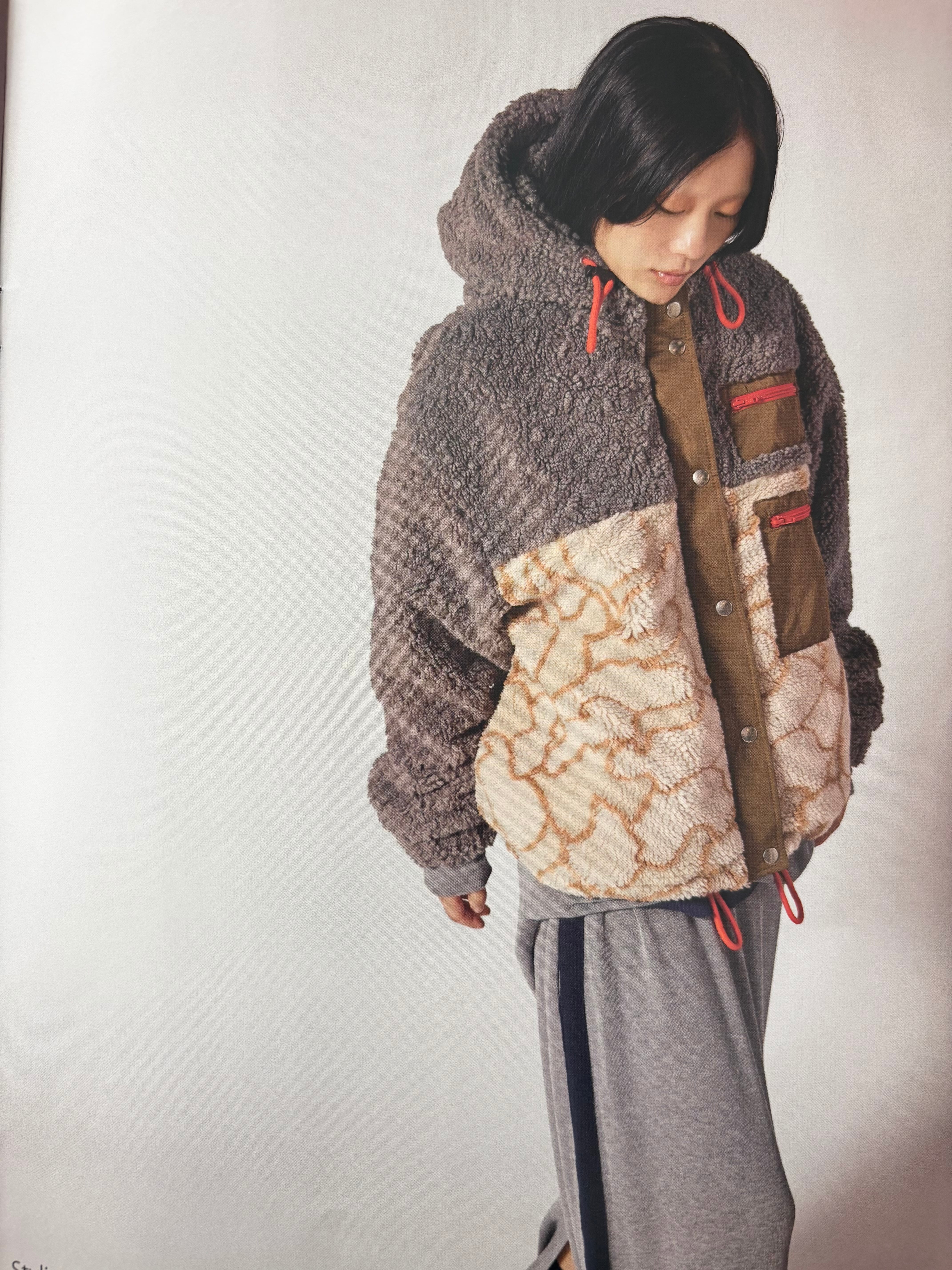 ミックスボアワークフリースジャケット /NO.1258018