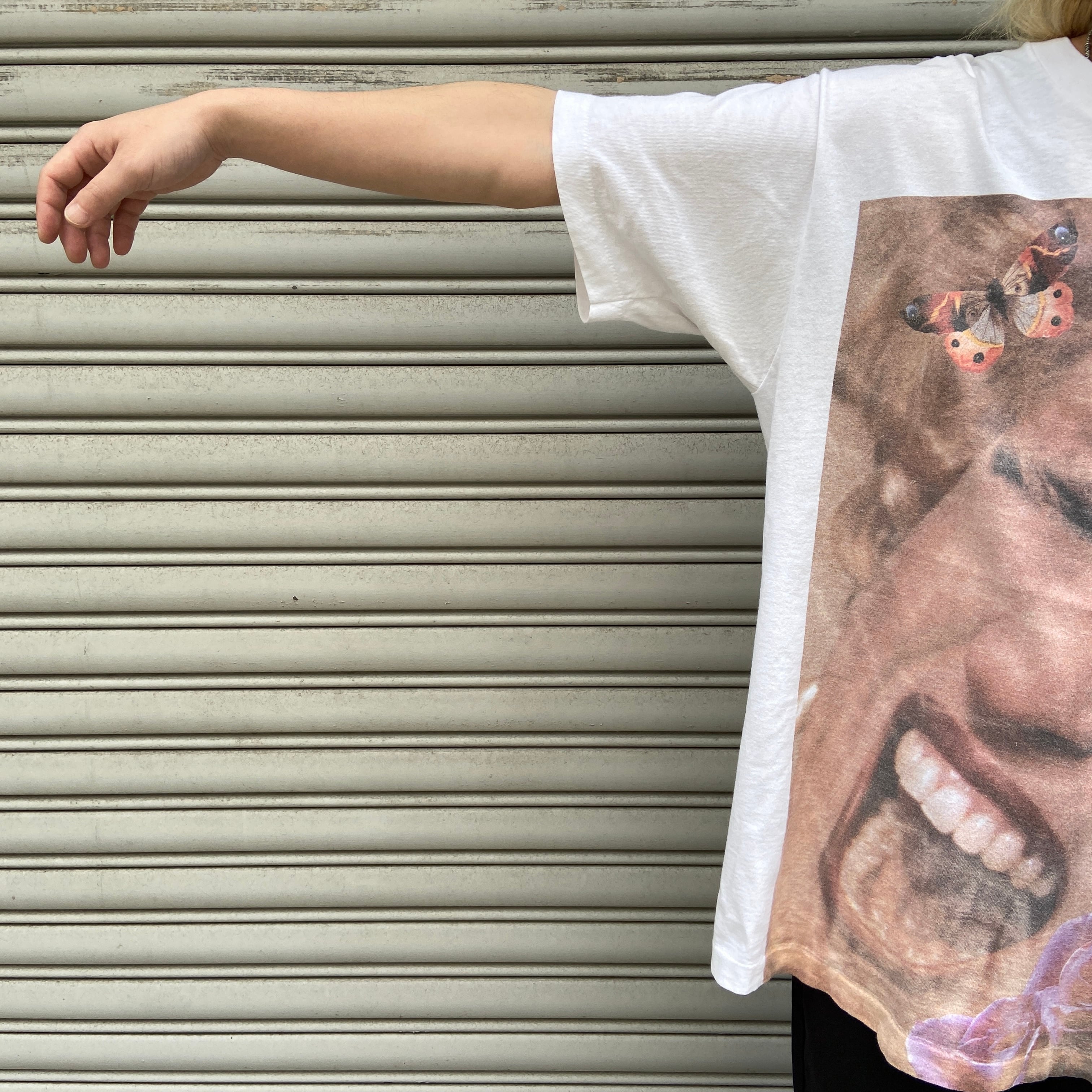 90s ベットミドラー ツアーTシャツ フェイスT USA製 アーティスト