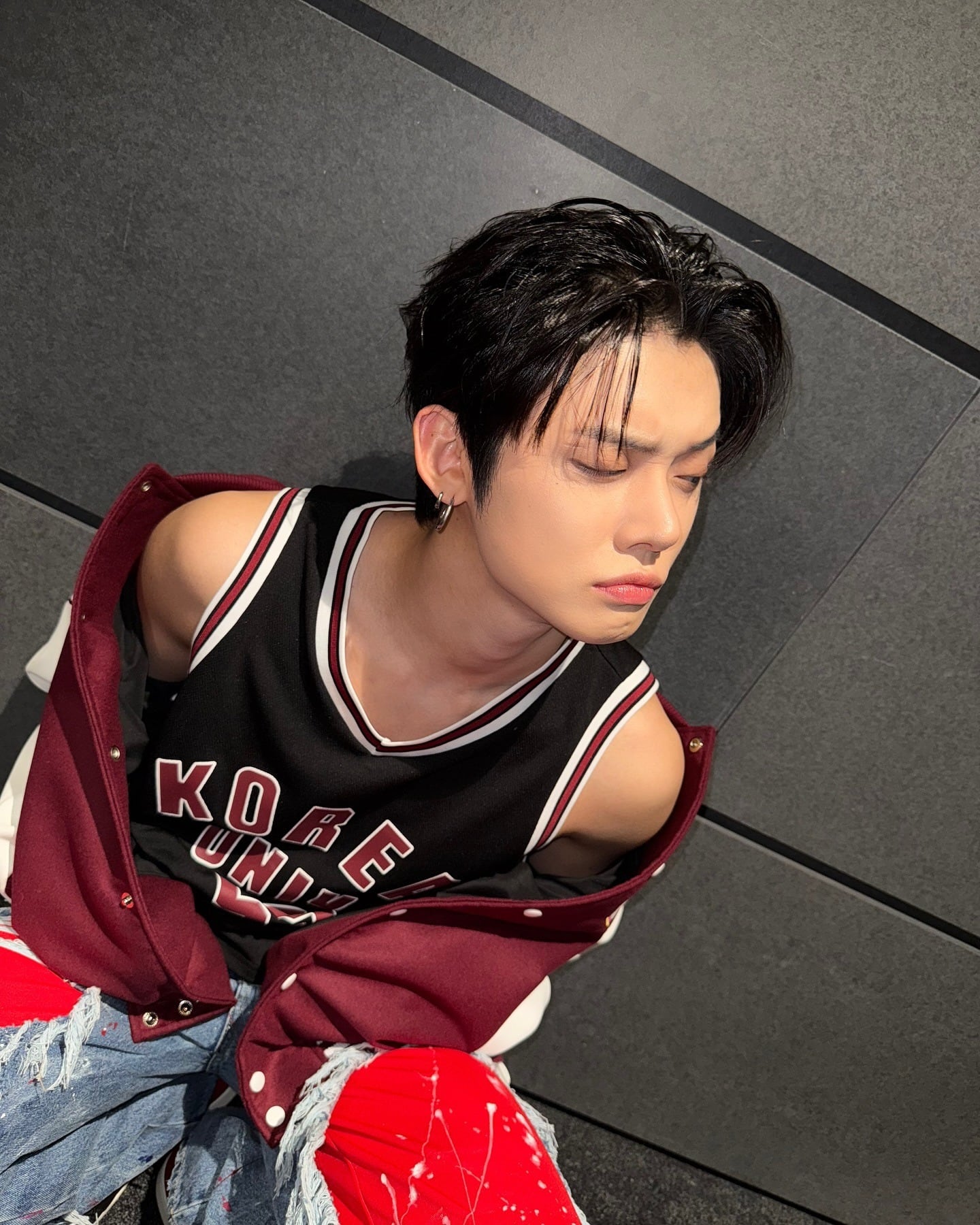 ☆TXT ヨンジュン 着用！！【KOREA UNIVERSITY】Korea University