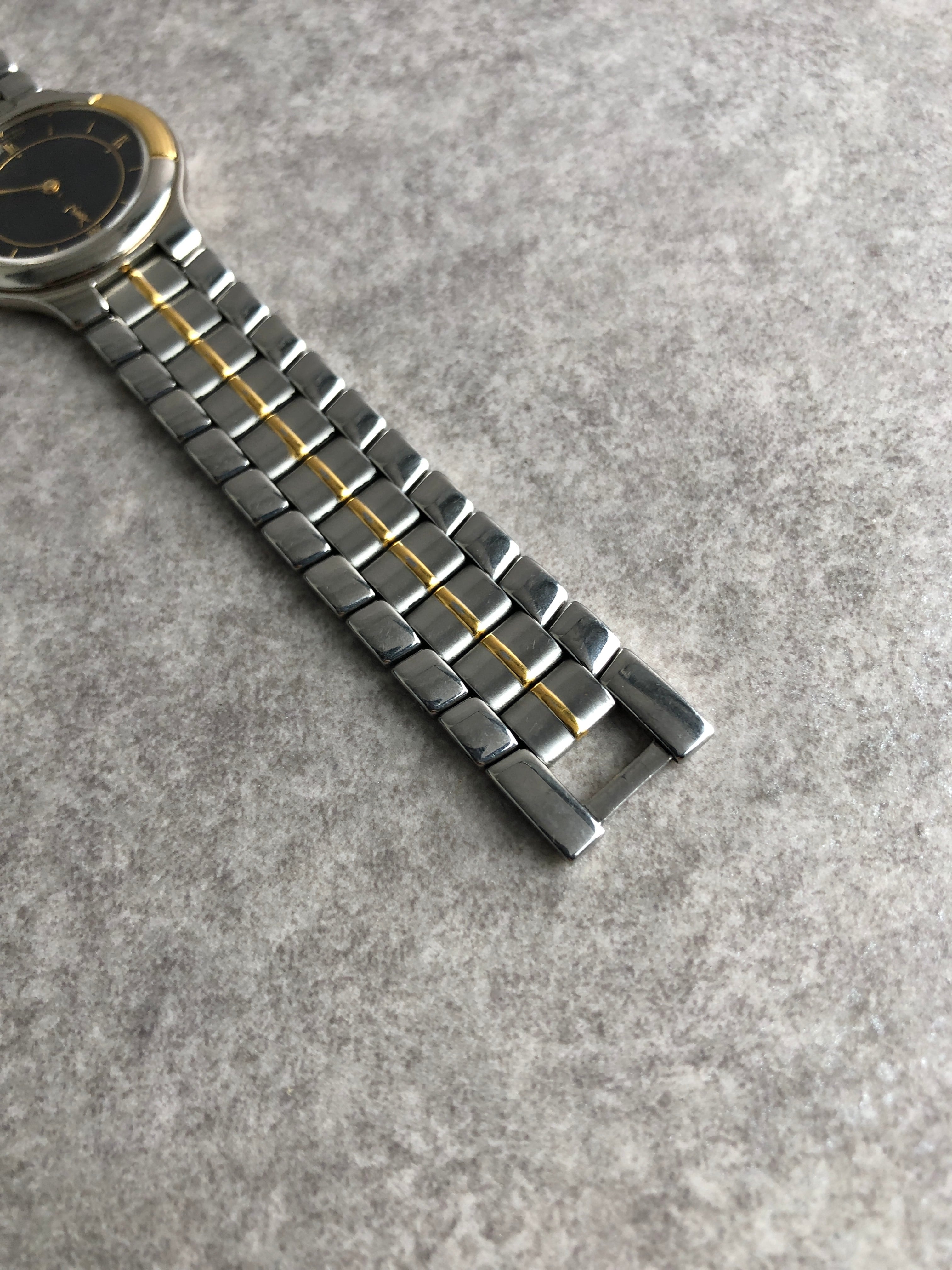 Yves Saint Laurent イヴ・サンローラン 腕時計 シルバー ゴールド YSL