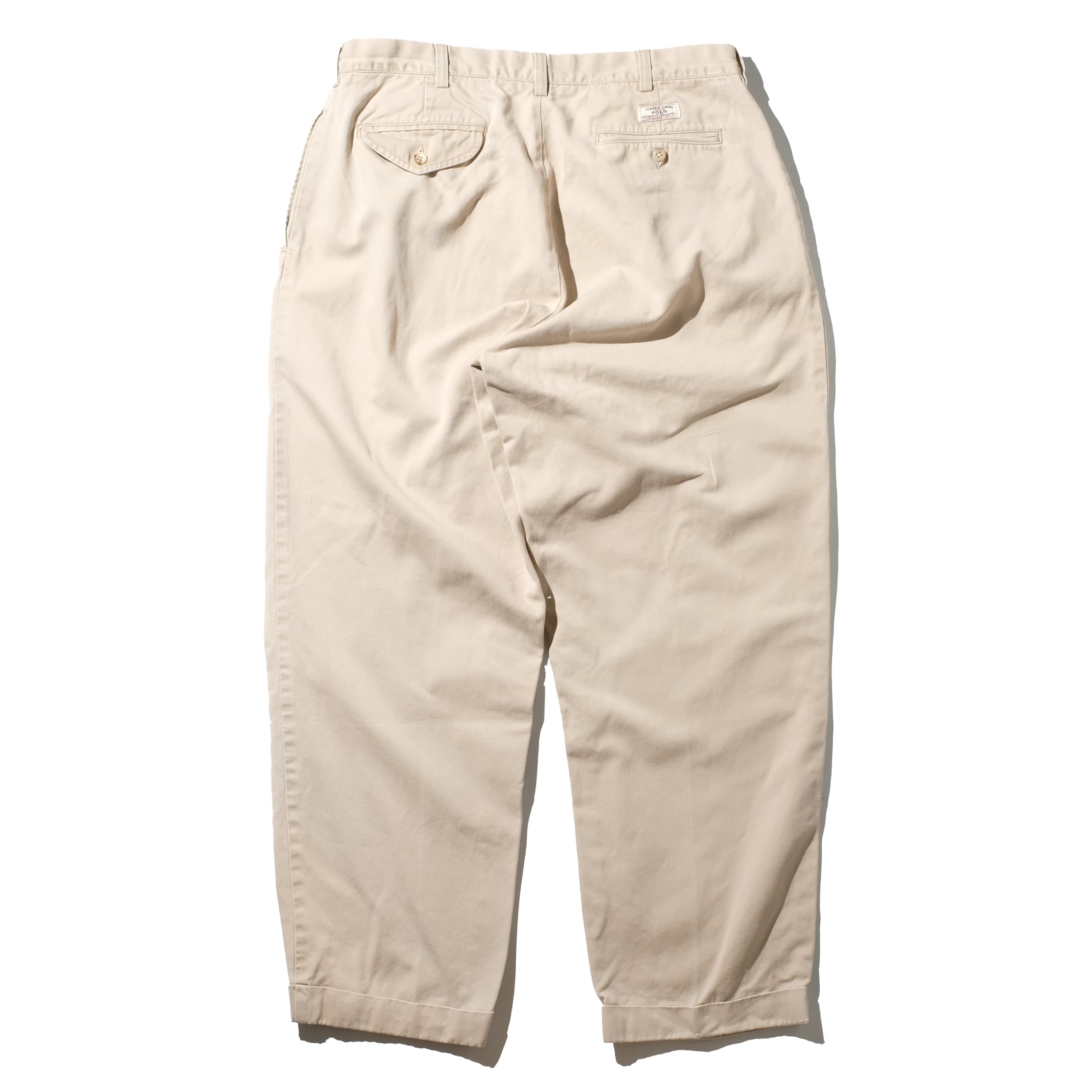 Polo by Ralph Lauren 2 tuck chino trousers 