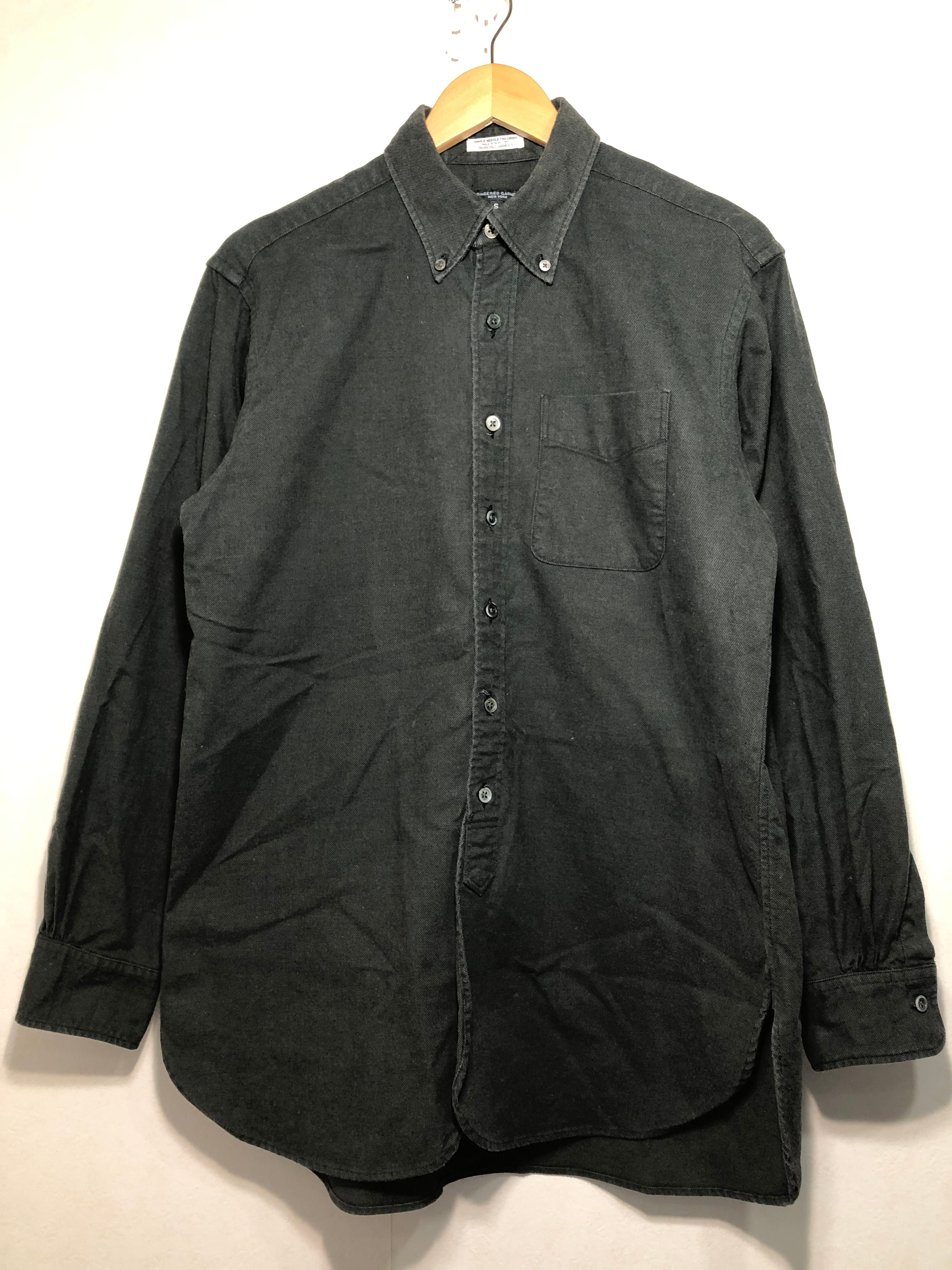 MAATEE&SONS 25SS フリンジシャツ green MAATEE&SONS (マーティーアンドサンズ) 25SS 