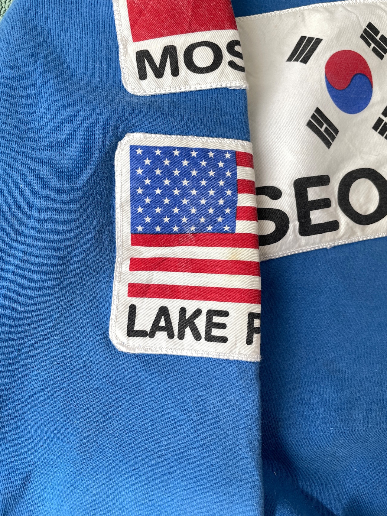 National flag sweat shirt - 14