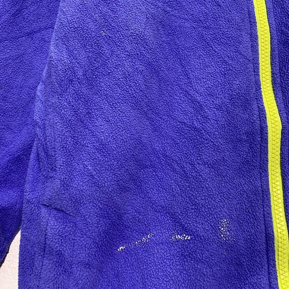 THE NORTH FACE フリースジャケット XL キッズ 160〜 パープル ノース