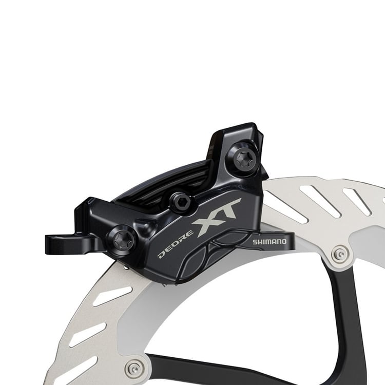 SHIMANO】DEORE XT BR-M8220 4ピストンブレーキキャリパー P04C-MF