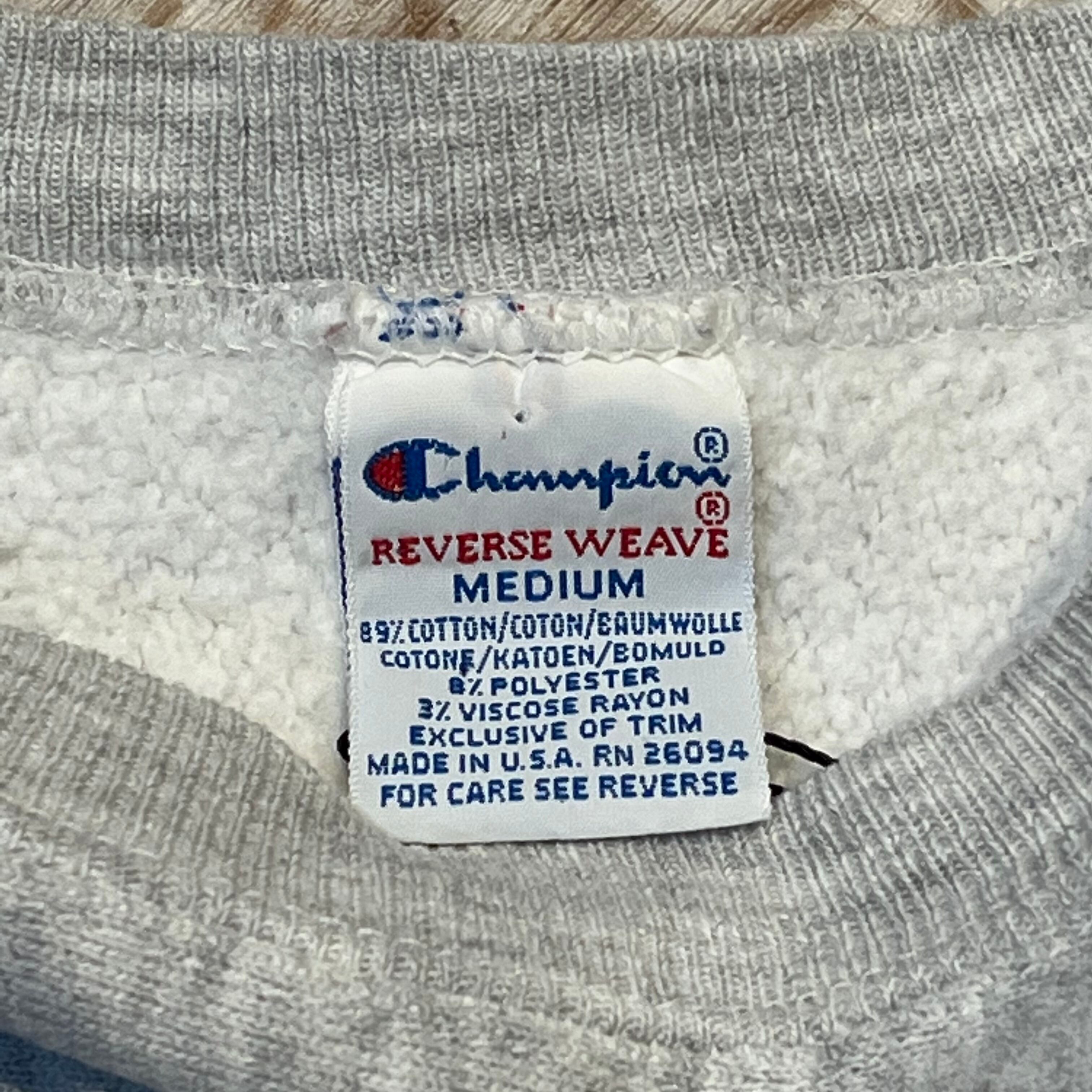 USA製 90年代 “M” Champion REVERSE WEAVE チャンピオン リバース