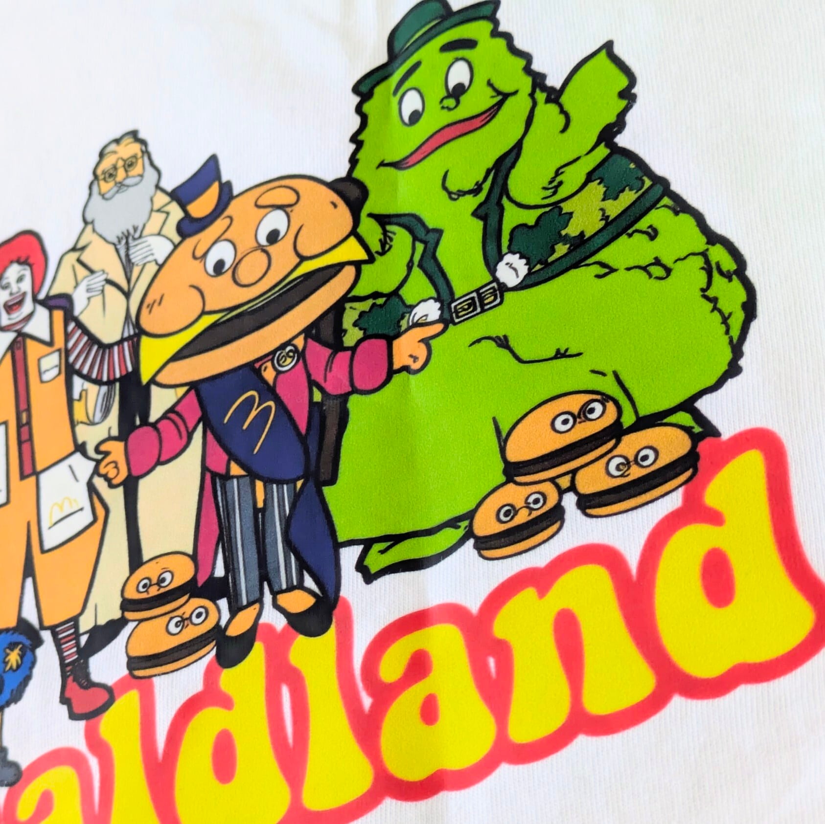 McDonald's ( マクドナルド )】Tシャツ / ロナルド・マクドナルド