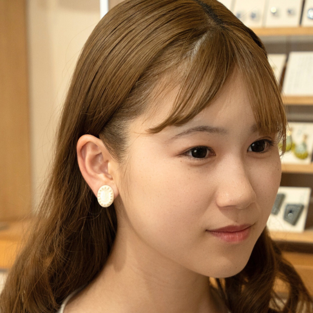 人魚の涙 ピアス/イヤリング