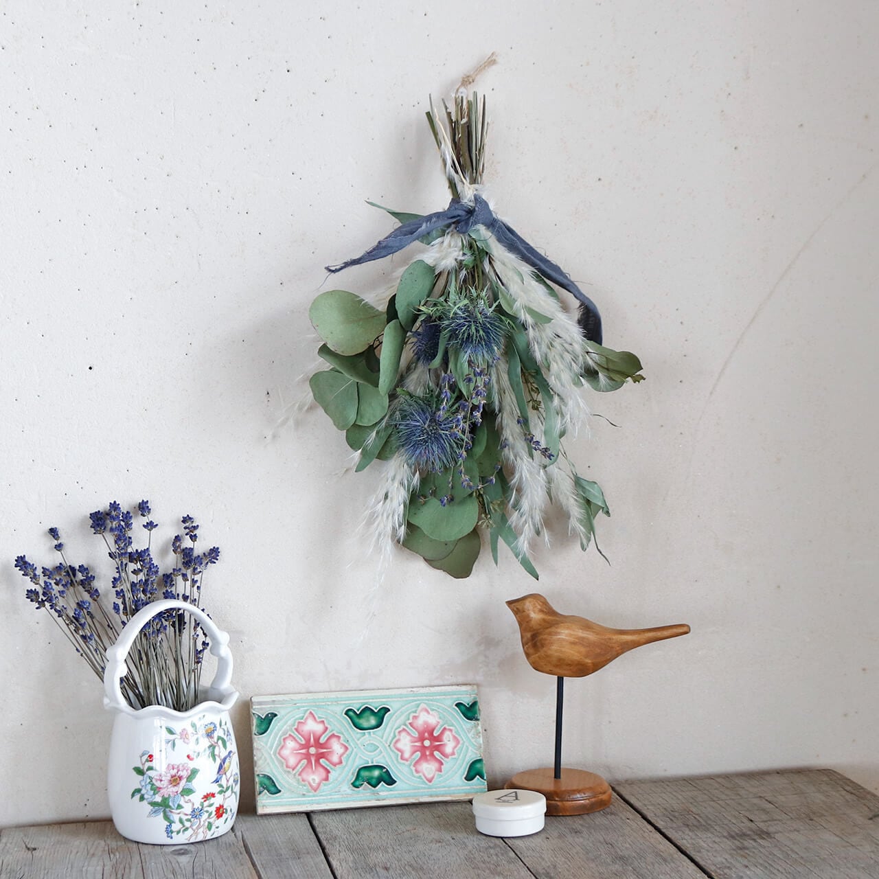 北海道富良野産 ラベンダー ドライフラワー ＊ 濃紫3号 こいむらさき